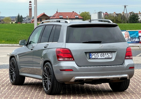 Mercedes-Benz GLK cena 83999 przebieg: 199999, rok produkcji 2012 z Węgorzyno małe 191